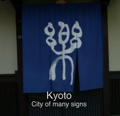 Kyoto City of many signs book cover