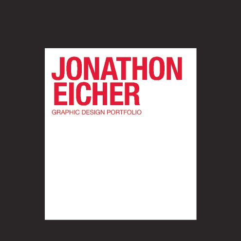 View Jon's Portfolio by Jon Eicher