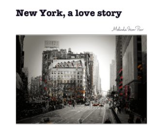 New York, a love story book cover