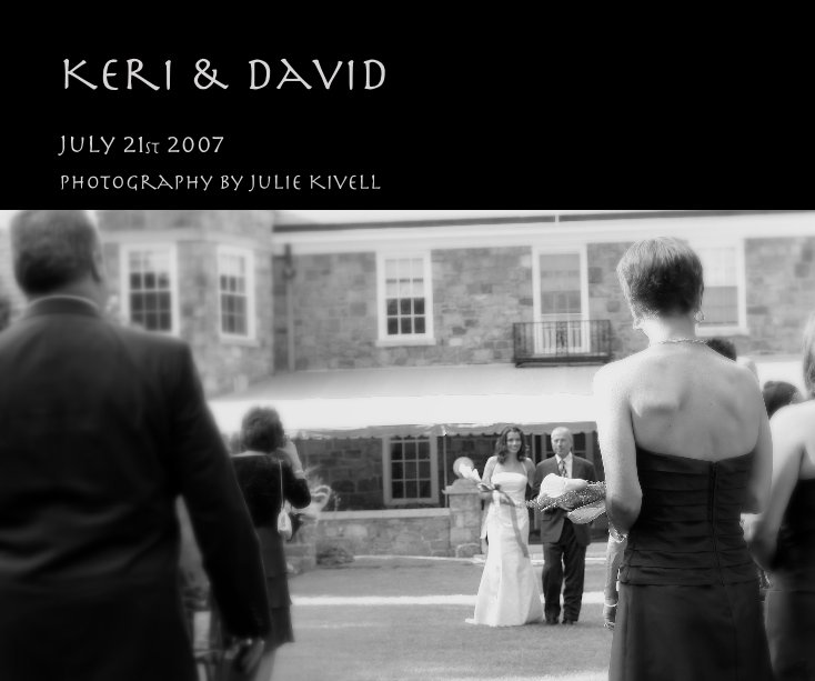 View Keri & David - The Vine Version by Photography by Julie Kivell