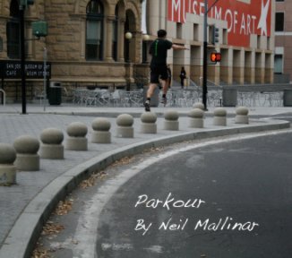 Parkour book cover