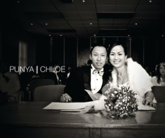 Punya & Chloe Wedding book cover