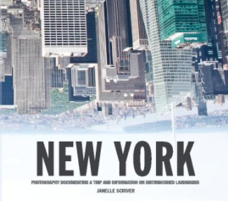 NEW YORK book cover