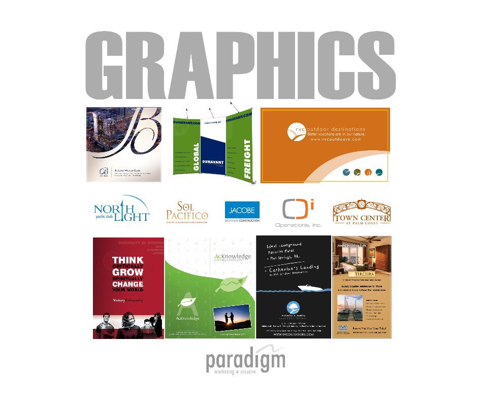 View Graphics by Paradigm Marketing & Creative