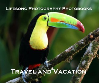 Lifesong Photography Photobooks Travel and Vacation book cover
