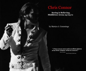 Chris Connor book cover