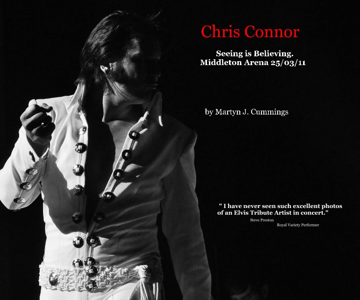 Ver Chris Connor por Martyn J. Cummings