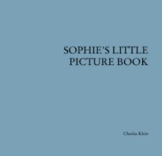 SOPHIE'S LITTLE PICTURE BOOK book cover