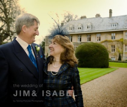The Wedding of Jim & Isabel book cover