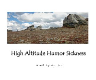 High Altitude Humor Sickness book cover