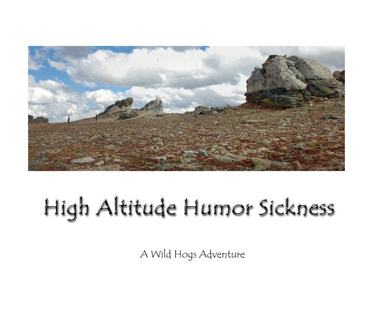 View High Altitude Humor Sickness by M. Hutchings