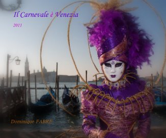 Il Carnevale è Venezia book cover