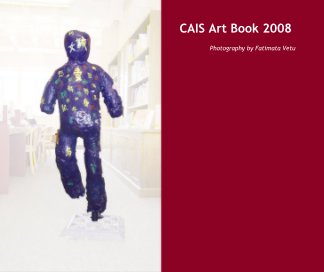 CAIS Art Book 2008 book cover