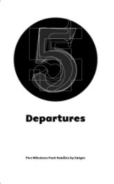 Departures book cover