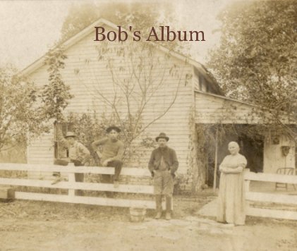 Bob's Album book cover