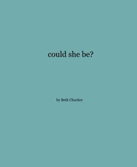 could she be? book cover