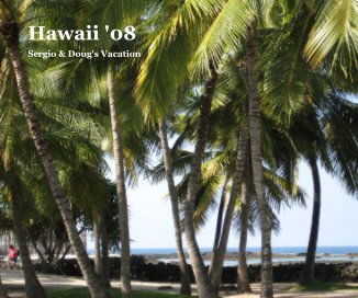 Hawaii '08 book cover