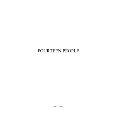 FOURTEEN PEOPLE book cover