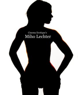 Cinema Erotique's Miho Lechter book cover