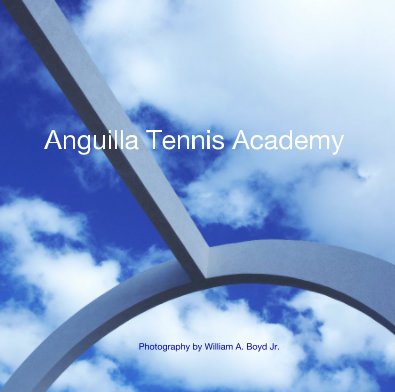 Anguilla Tennis Academy book cover