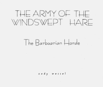 The Army of the Windswept Hare book cover
