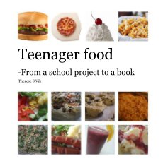 Teenager food book cover