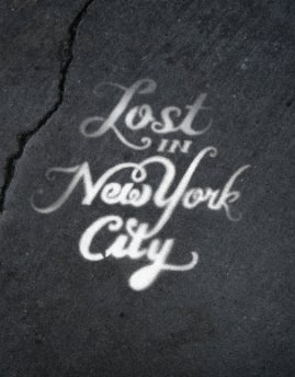 Lost in New York City book cover
