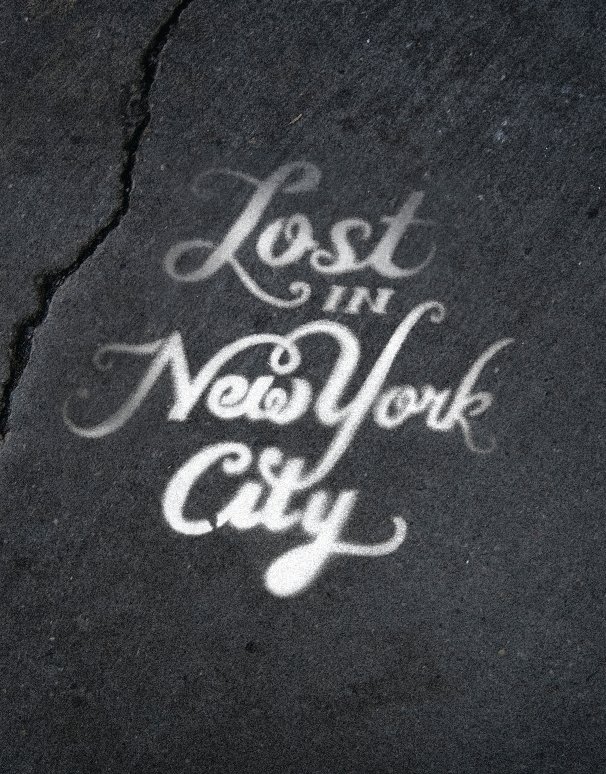 View Lost in New York City by Nicholas Misani