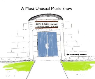 a most unusual music show book cover