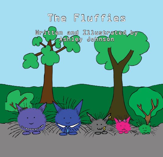 View The Fluffies by Ashley Johnson