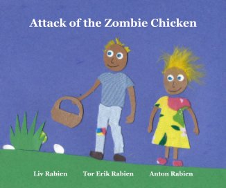 Attack of the Zombie Chicken book cover