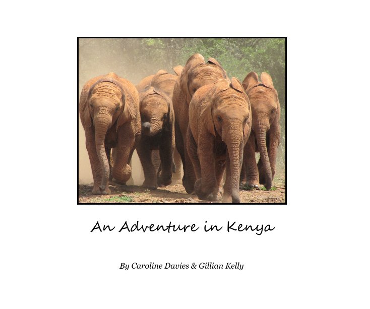 Visualizza An Adventure in Kenya di Caroline Davies & Gillian Kelly