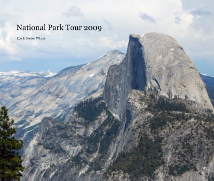 National Park Tour 2009 book cover