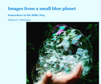 Images from a small blue planet book cover