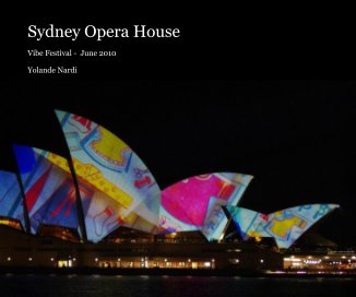 Sydney Opera House book cover