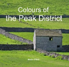 Colours of the Peak District book cover