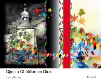 Djinn à Châtillon en Diois Tome 3 book cover