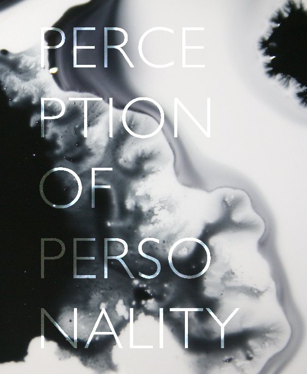 View Perception of Personality by Seth Blaine