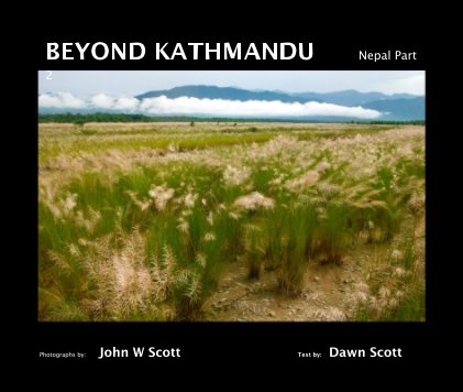 BEYOND KATHMANDU Nepal Part 2 book cover