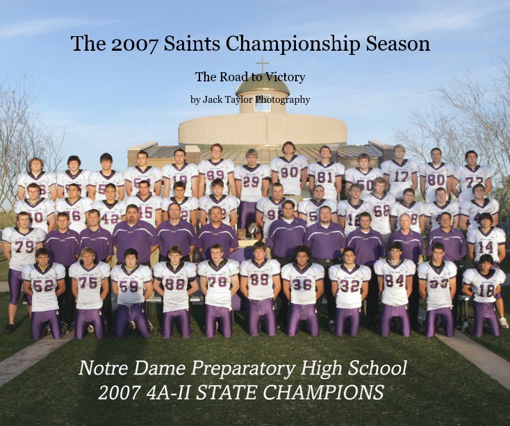 The 2007 Saints Championship Season nach Jack Taylor Photography anzeigen