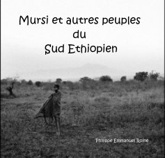 Mursi et autres peuples du Sud Ethiopien book cover