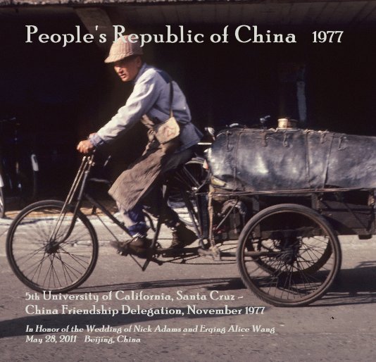 Bekijk People's Republic of China 1977 op Linda Wilshusen