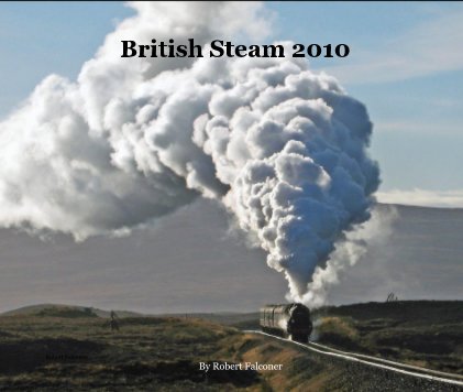 British Steam 2010 book cover