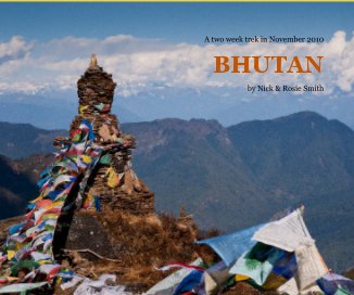 BHUTAN book cover