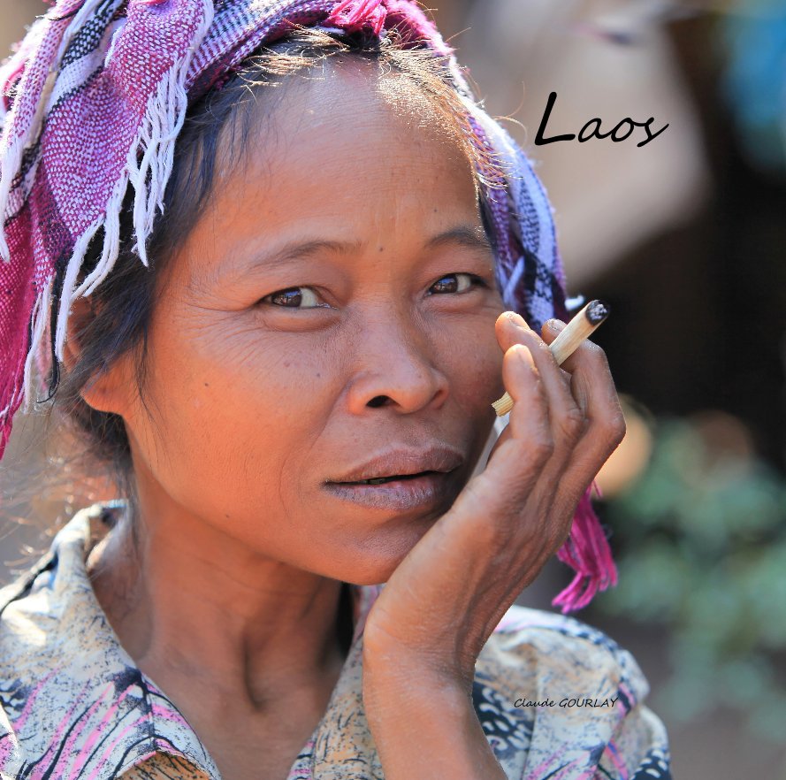 View Laos by Claude GOURLAY