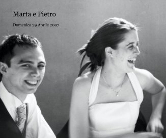Marta e Pietro book cover