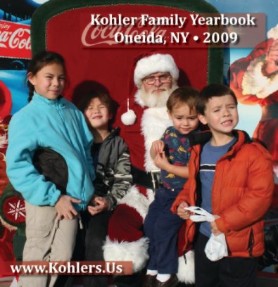 Kohler Family Yearbook 2009 book cover
