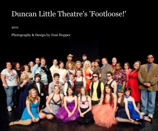 Duncan Little Theatre's 'Footloose!' book cover