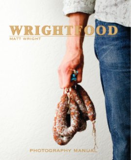wrightfood food photography manual book cover