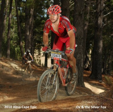 2010 Absa Cape Epic Mountain Bike Challenge book cover